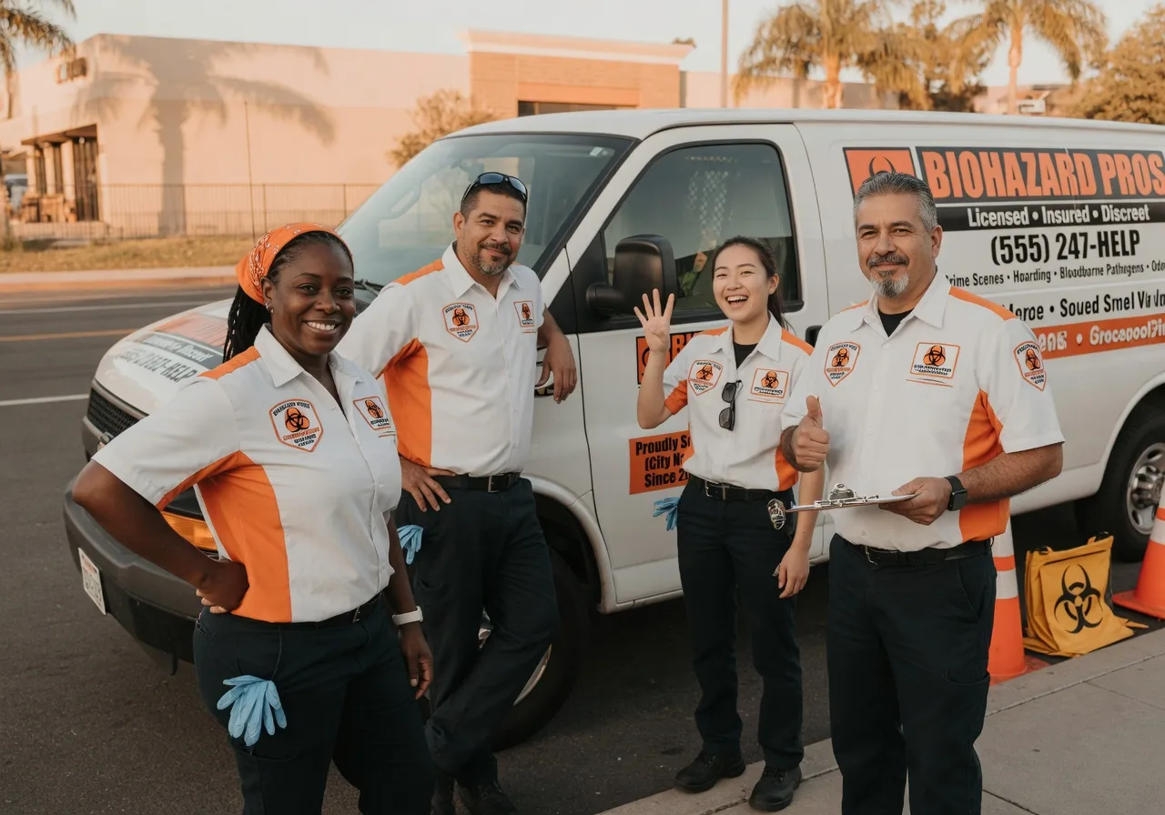 Biohazard Cleanup company in Nuevo, CA